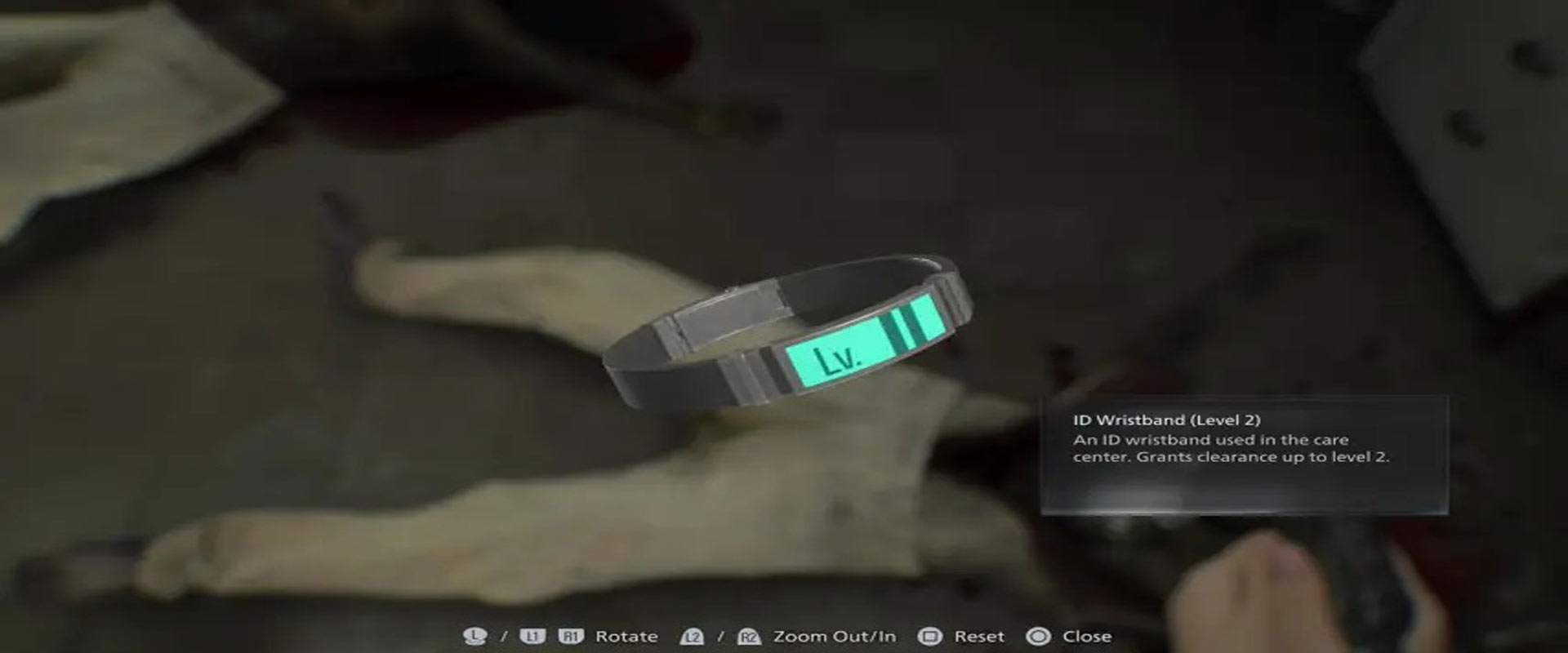 All ID Wristbands And Keycards In Residt Evil Requiem