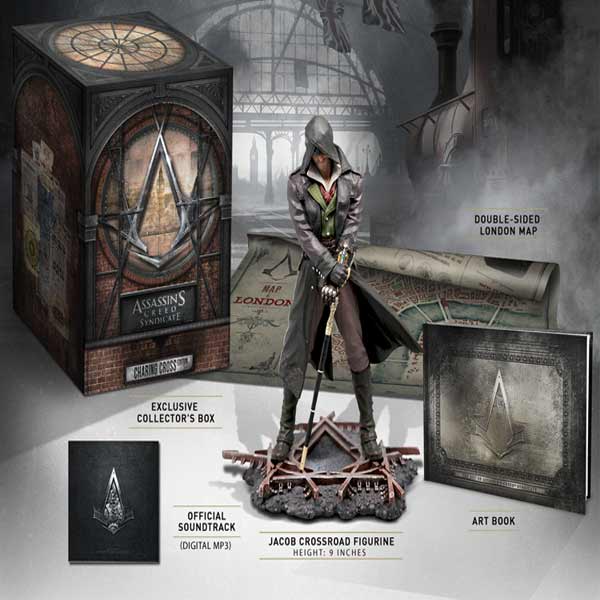 Assassin’s Creed Syndicate Collector’s Edition – P4 Version – کالکتور ادیشن اساسینز کرید سیندیکیت