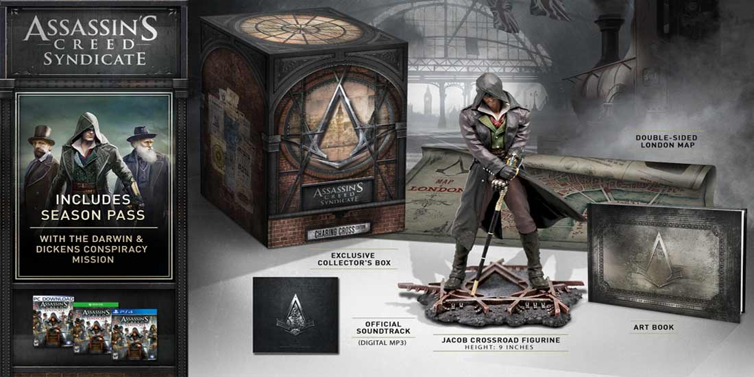 Assassin’s Creed Syndicate Collector’s Edition – P4 Version – کالکتور ادیشن اساسینز کرید سیندیکیت