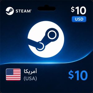 خرید گیفت کارت استیم