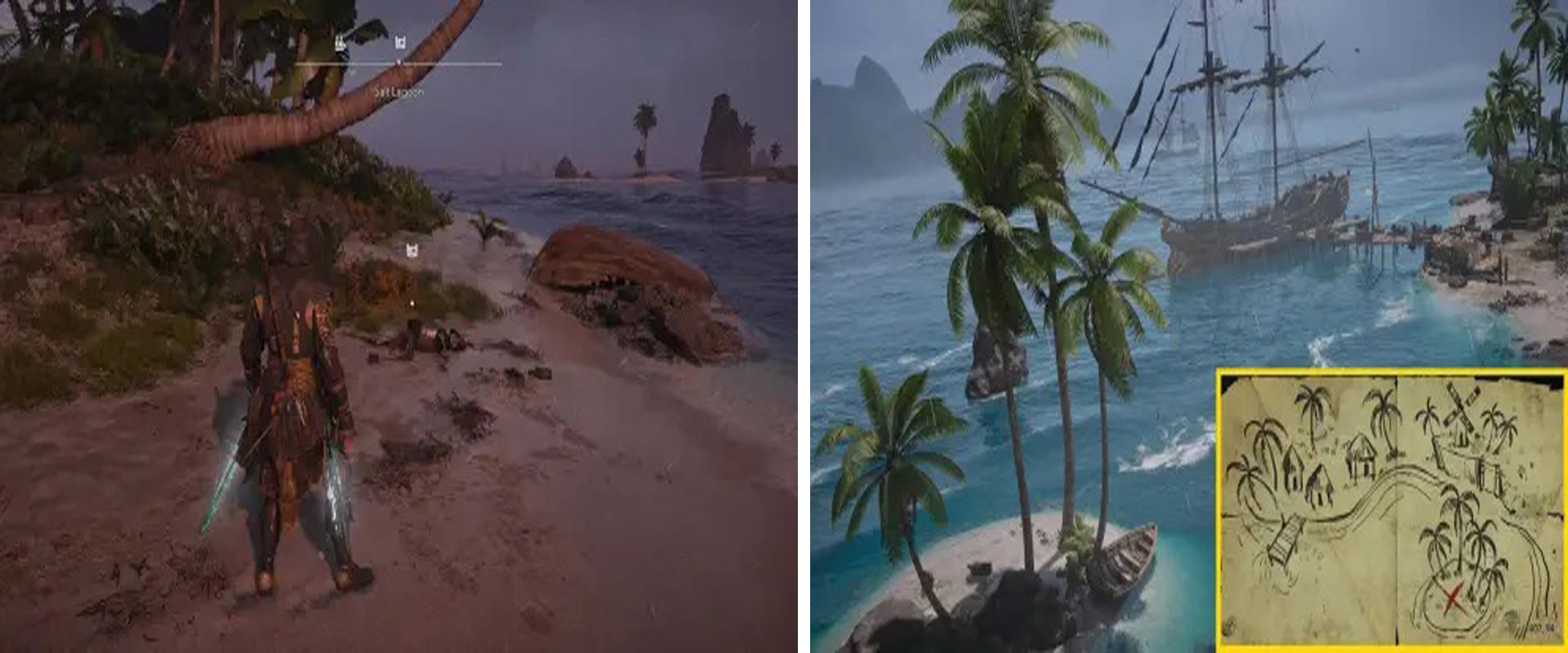 All Treasure Maps In Assassin’s Creed Black Flag Resynced