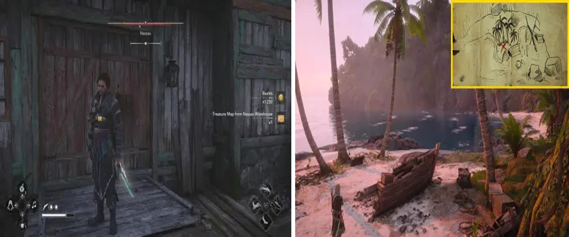 All Treasure Maps In Assassin’s Creed Black Flag Resynced