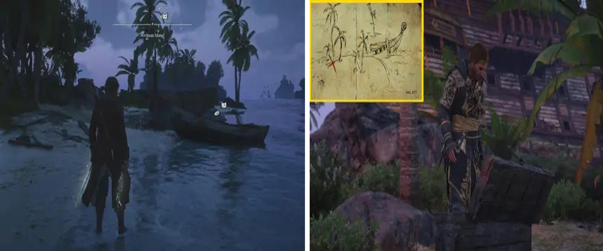 All Treasure Maps In Assassin’s Creed Black Flag Resynced