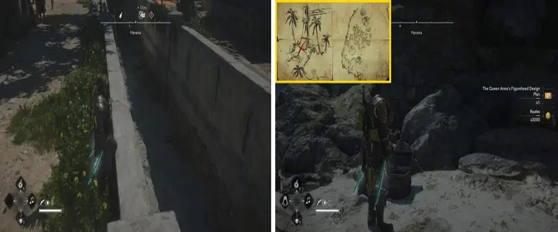 All Treasure Maps In Assassin’s Creed Black Flag Resynced