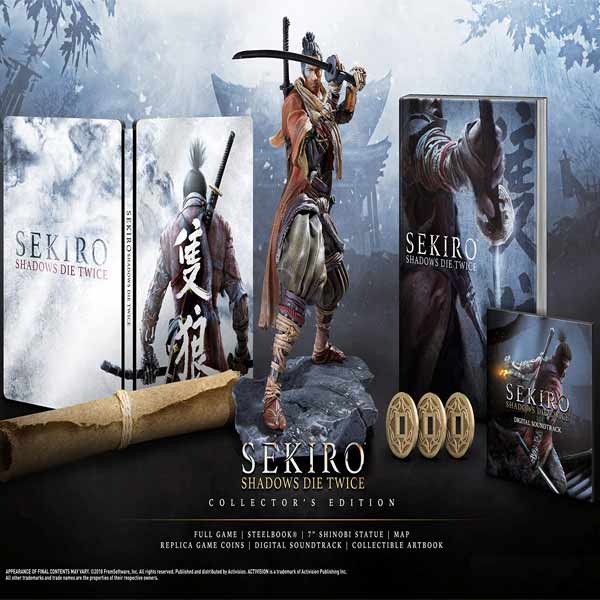 Sekiro Shadows Die Twice Collector’s Edition – P4 Version – کالکتور ادیشن سکیرو