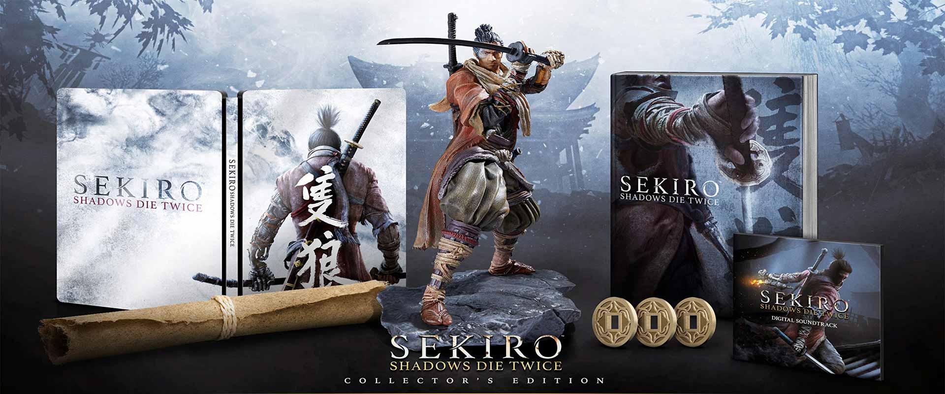 sekiro shadows die twice Collectors Edition