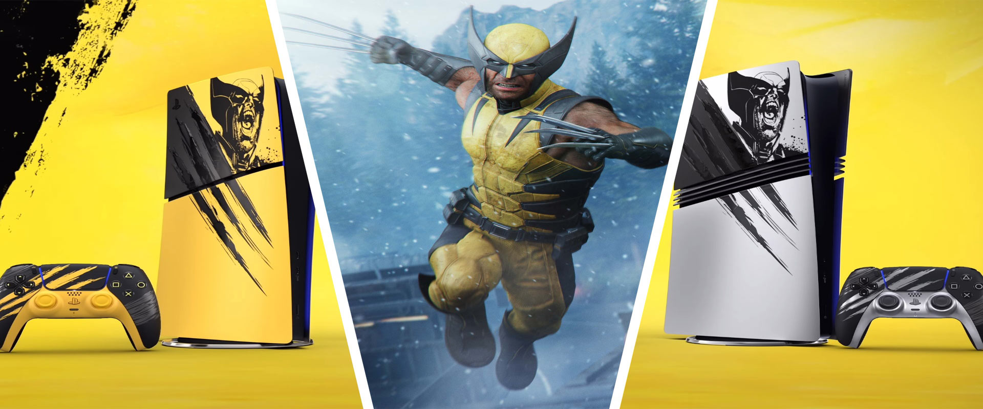 ps5 console wolverine edition