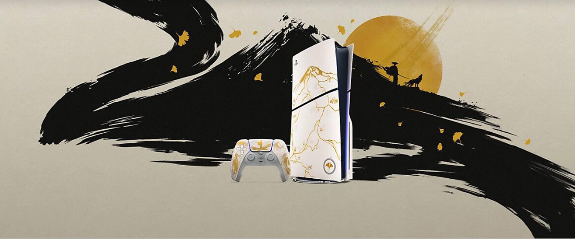 playstation 5 Slim Digital Ghost of Yotei Edition