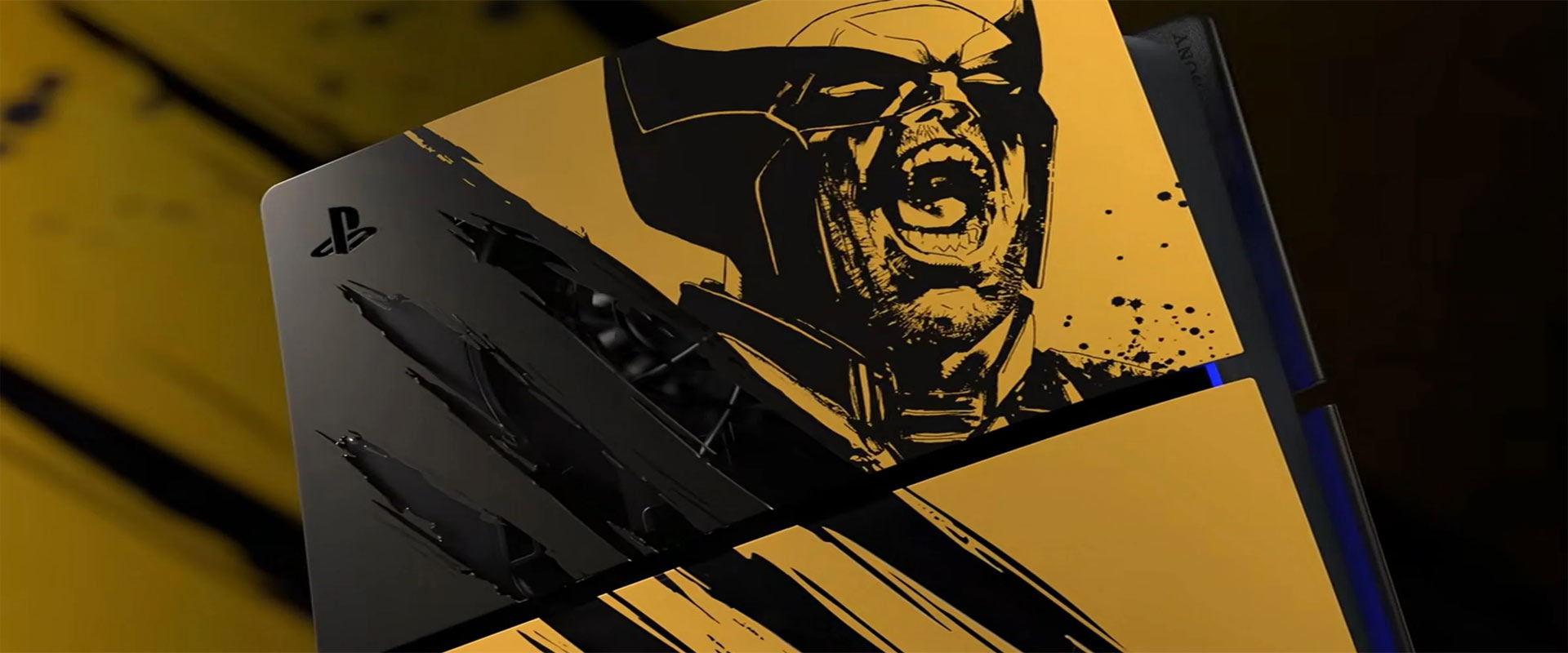 ps5 console wolverine edition