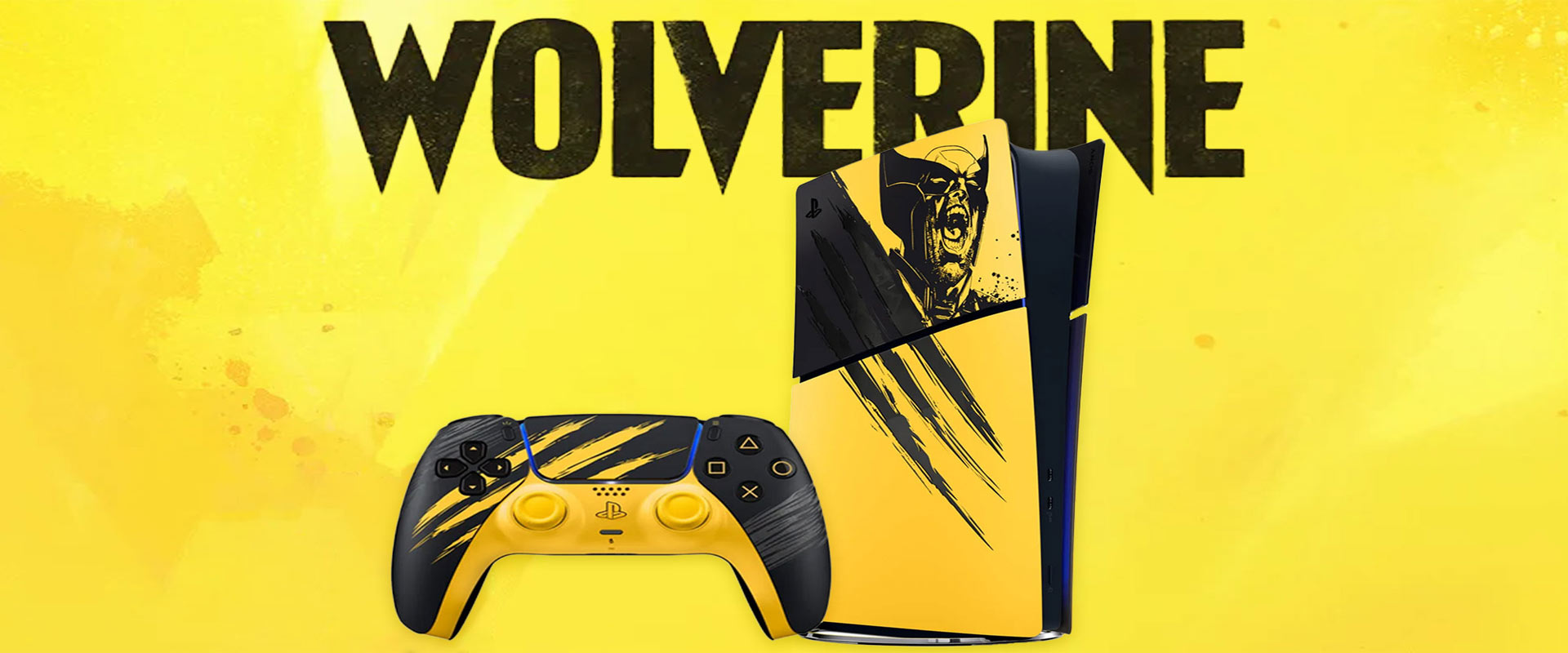 ps5 console wolverine edition