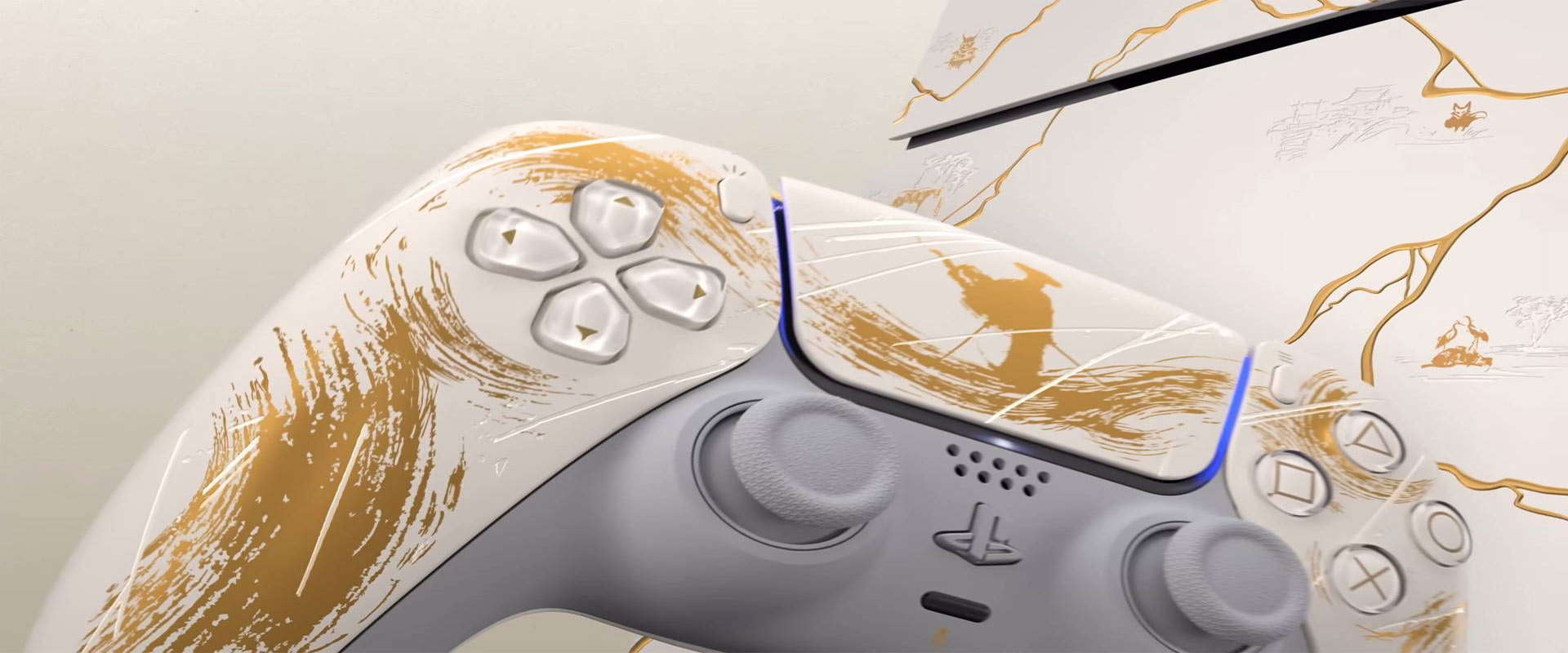 playstation 5 Slim Digital Ghost of Yotei Edition