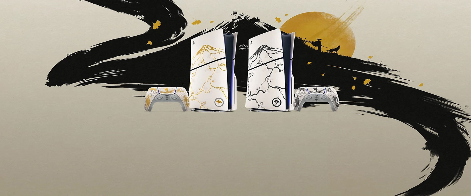 playstation 5 Slim Digital Ghost of Yotei Edition
