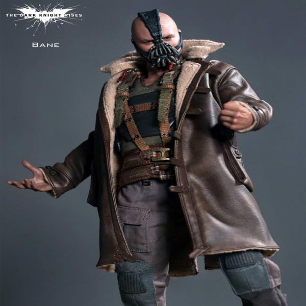 Hot Toys MMS183 Bane The Dark Knight Rises – فیگور بین دارک نایت هات تویز