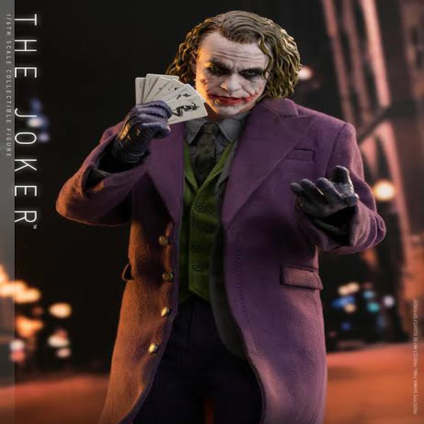 Hot Toys MMS68 The Joker The Dark Knight  – فیگور جوکر دارک نایت هات تویز