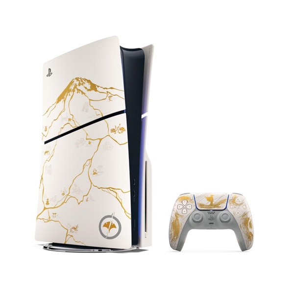 PlayStation 5 Slim Digital Edition – Ghost of Yotei Edition – پلی استیشن ۵ اسلیم دیجیتال نسخه محدود Ghost of Yotei