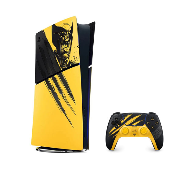 PlayStation 5 Slim Digital Edition – Wolverine Edition – پلی استیشن ۵ اسلیم دیجیتال نسخه محدود Wolverine