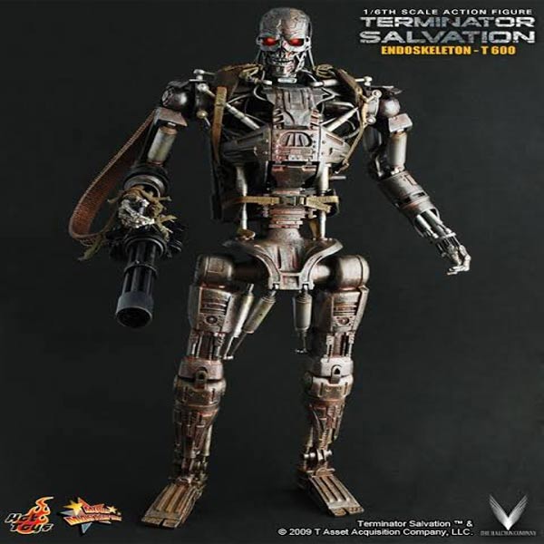 Hot Toys MMS93 Terminator Salvation T600 Exoskeleton – فیگور ترمیناتور T600 هات تویز