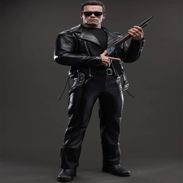 Hot Toys DX10 Terminator 2 T800 Judgment Day – فیگور ترمیناتور T800 هات تویز
