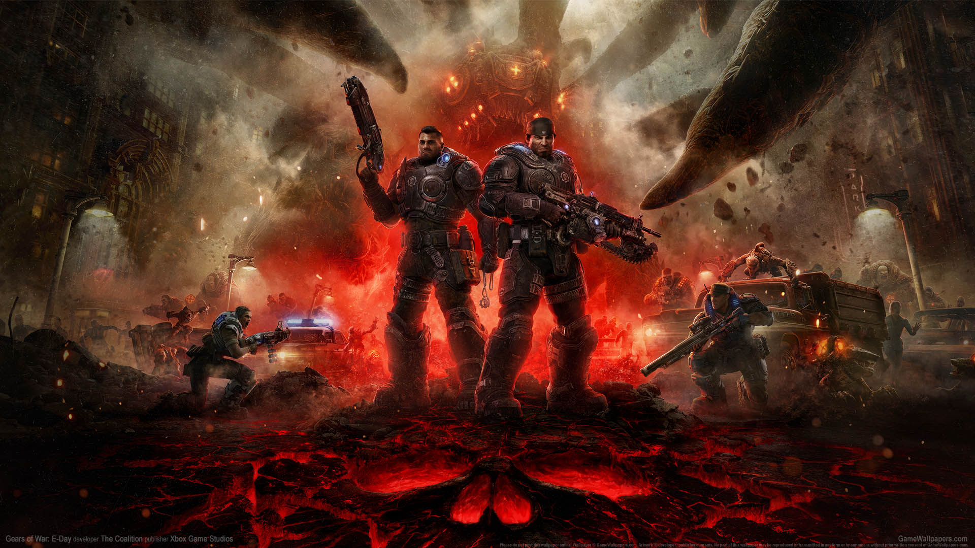 نقد و بررسی بازی Gears of War: E-Day… نگاهی به گذشته